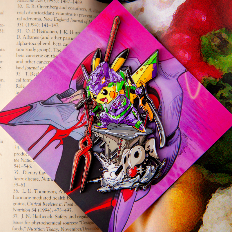 Trendy fashion accessories BROOCH BADGE go out can wear clothes or，