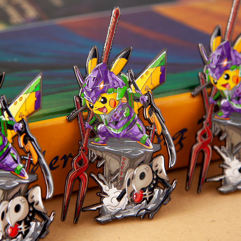 Trendy fashion accessories BROOCH BADGE go out can wear clothes or，