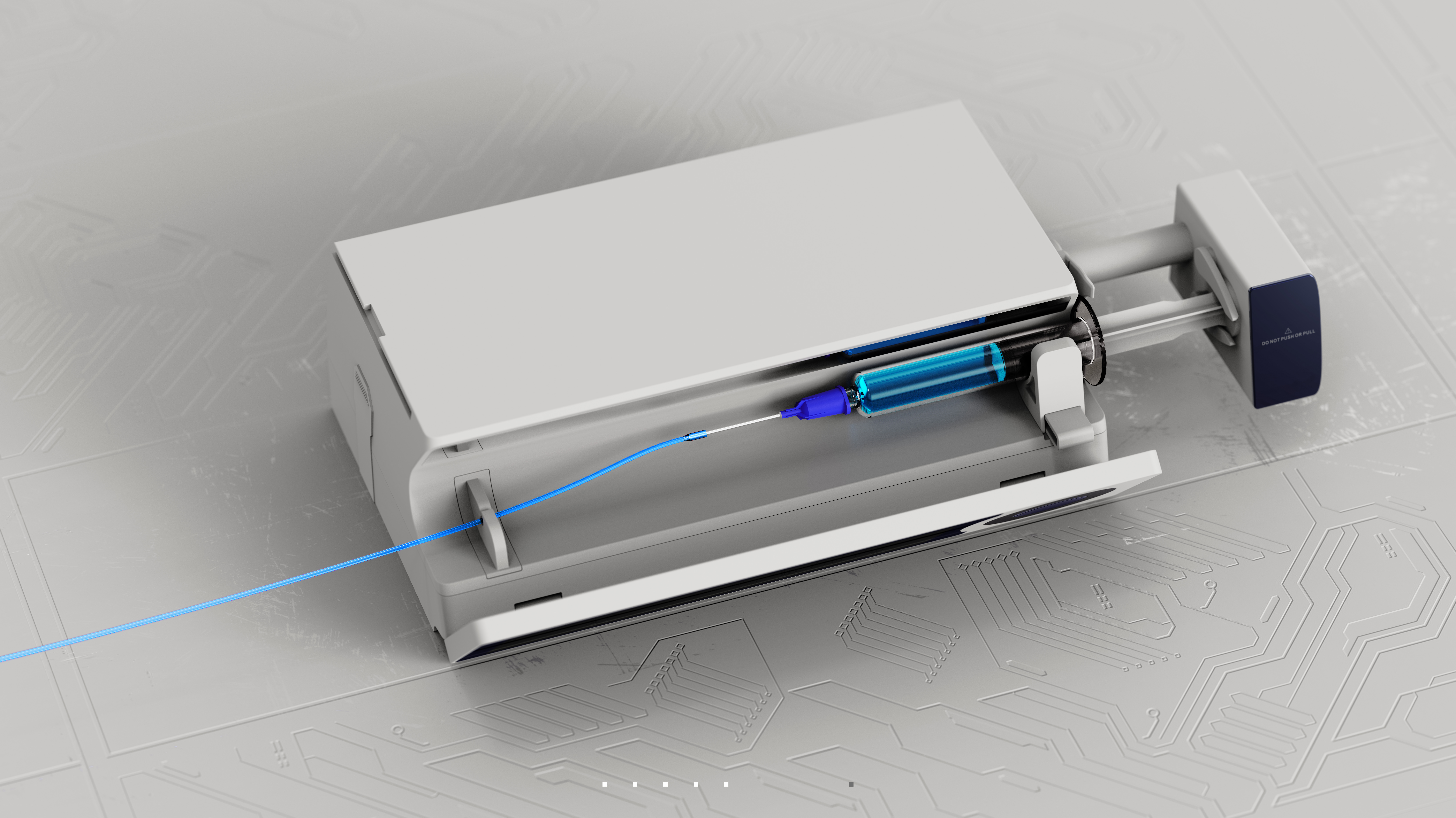 Syringe pump，medical care，Infusion pump，injection，infusion，Injection syringe，Mirror，image，