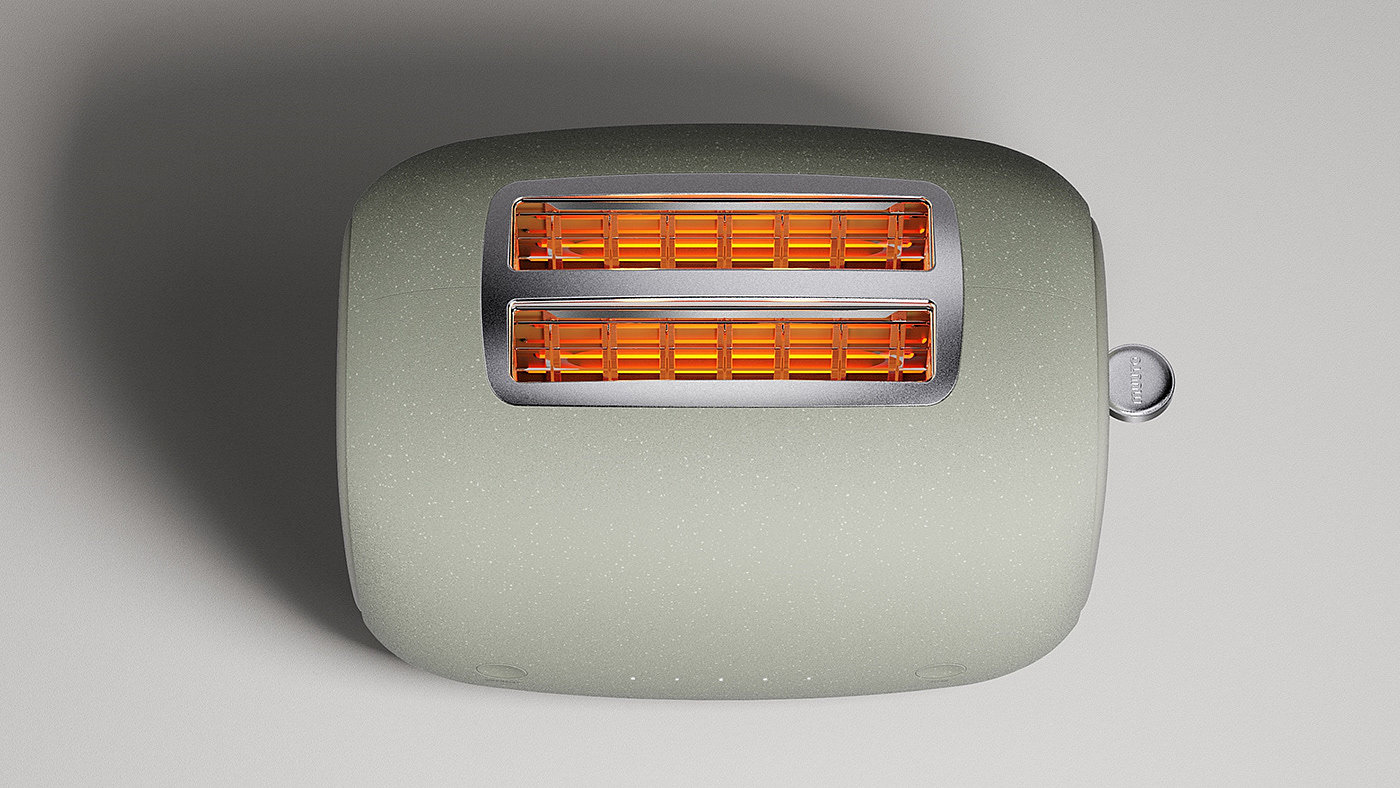 烤面包机，muuto，Toaster，