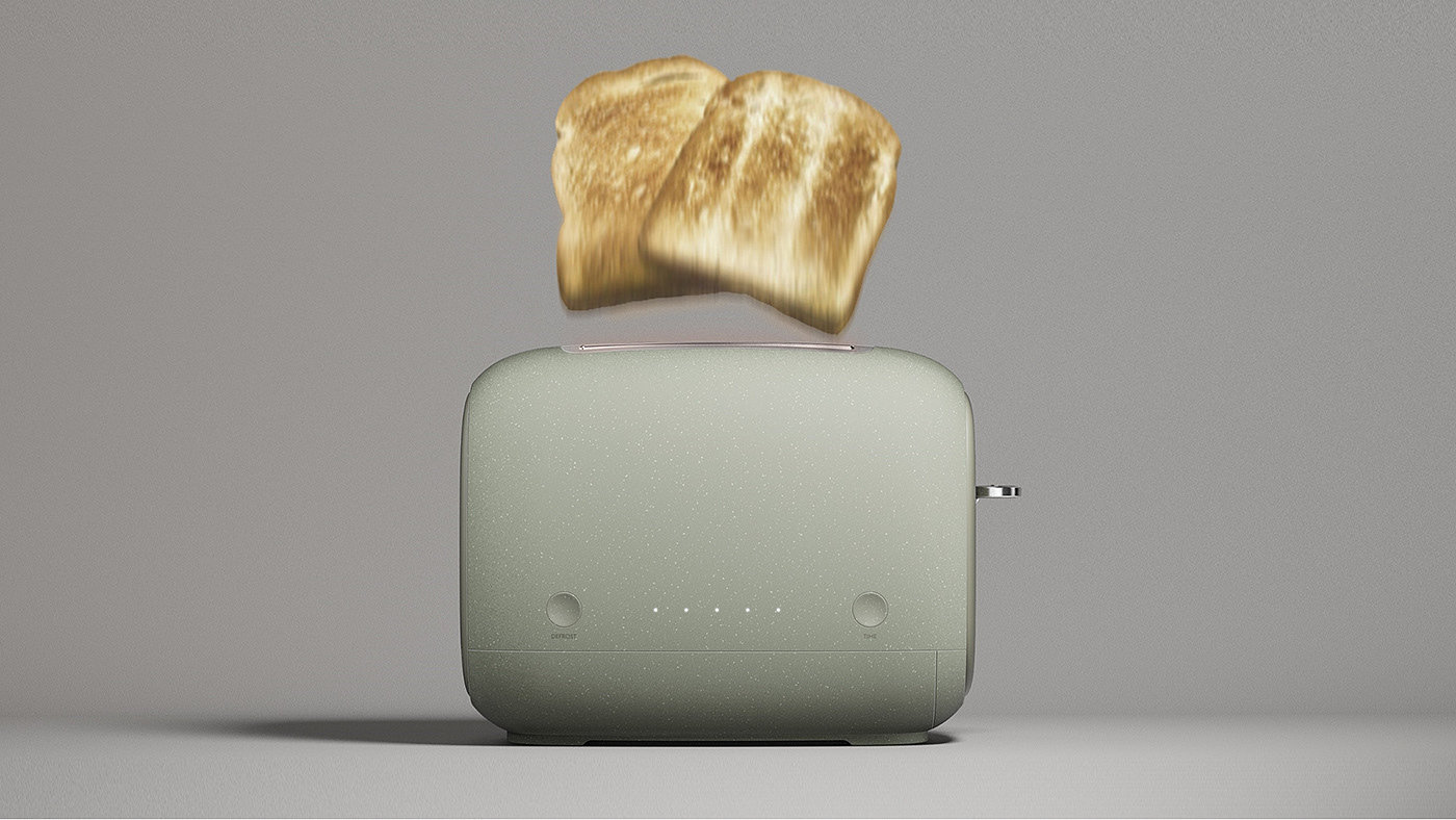 烤面包机，muuto，Toaster，