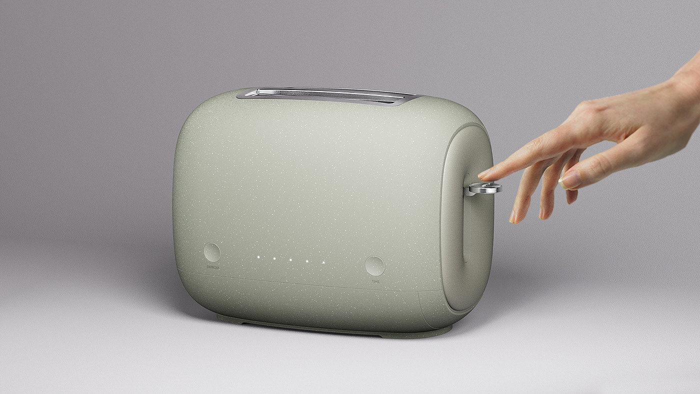 烤面包机，muuto，Toaster，