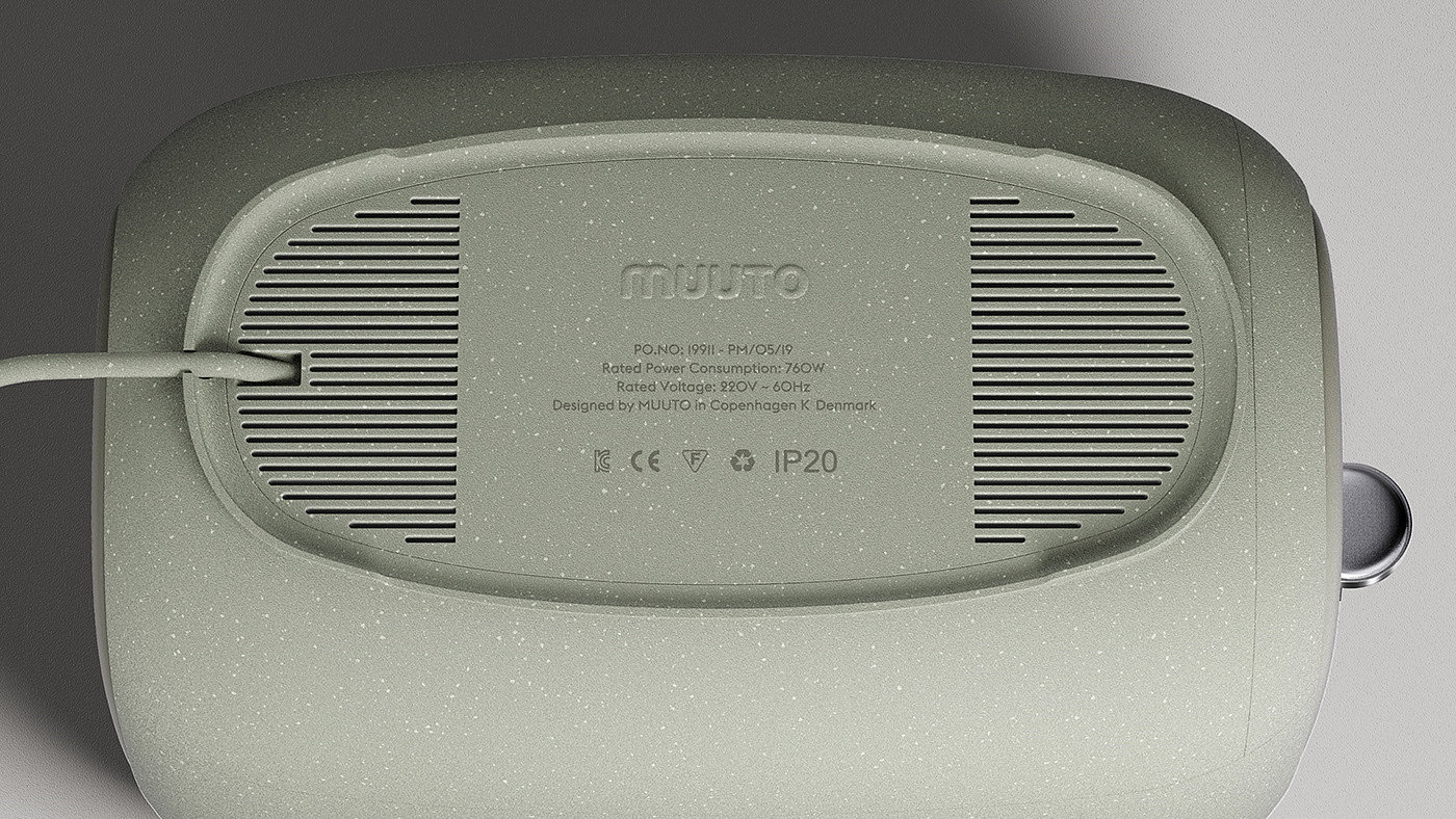 烤面包机，muuto，Toaster，