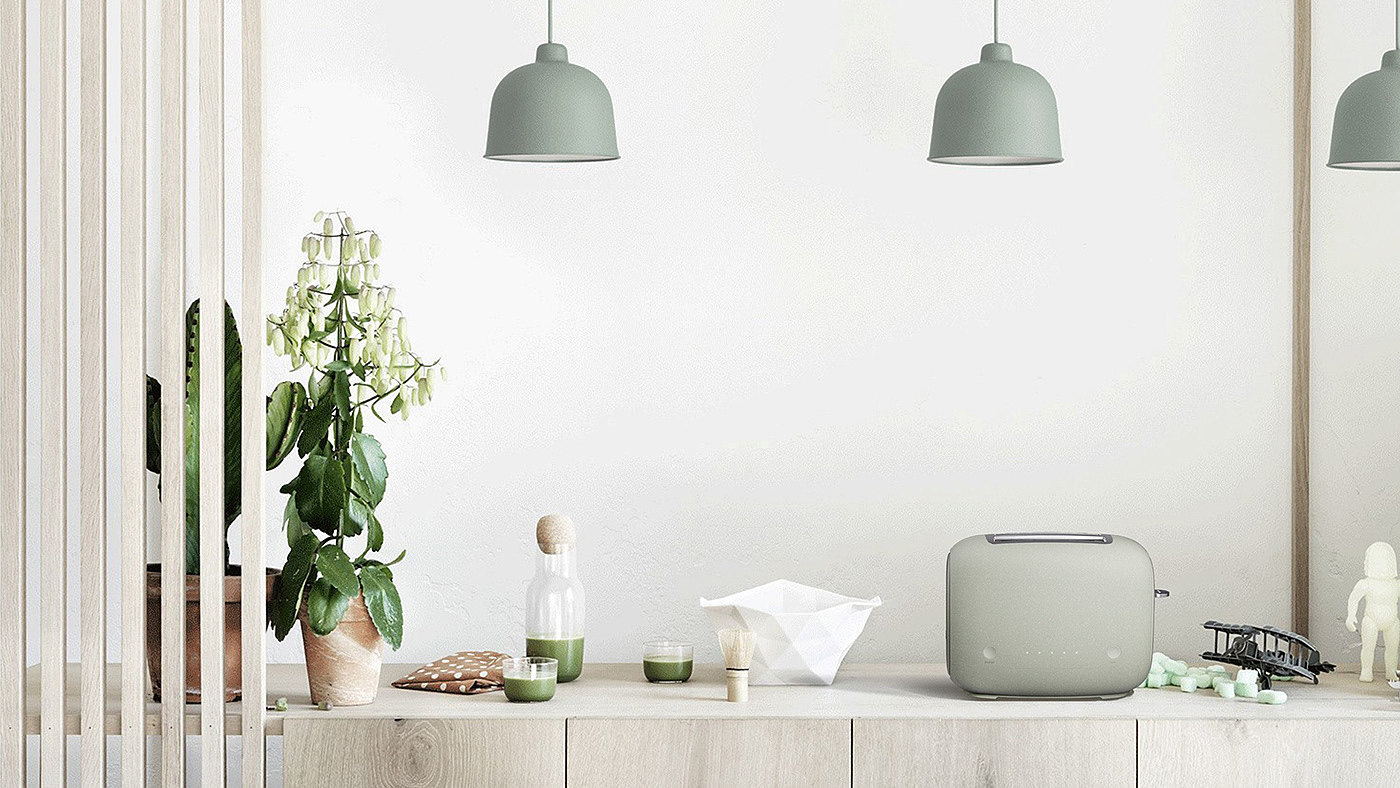 烤面包机，muuto，Toaster，