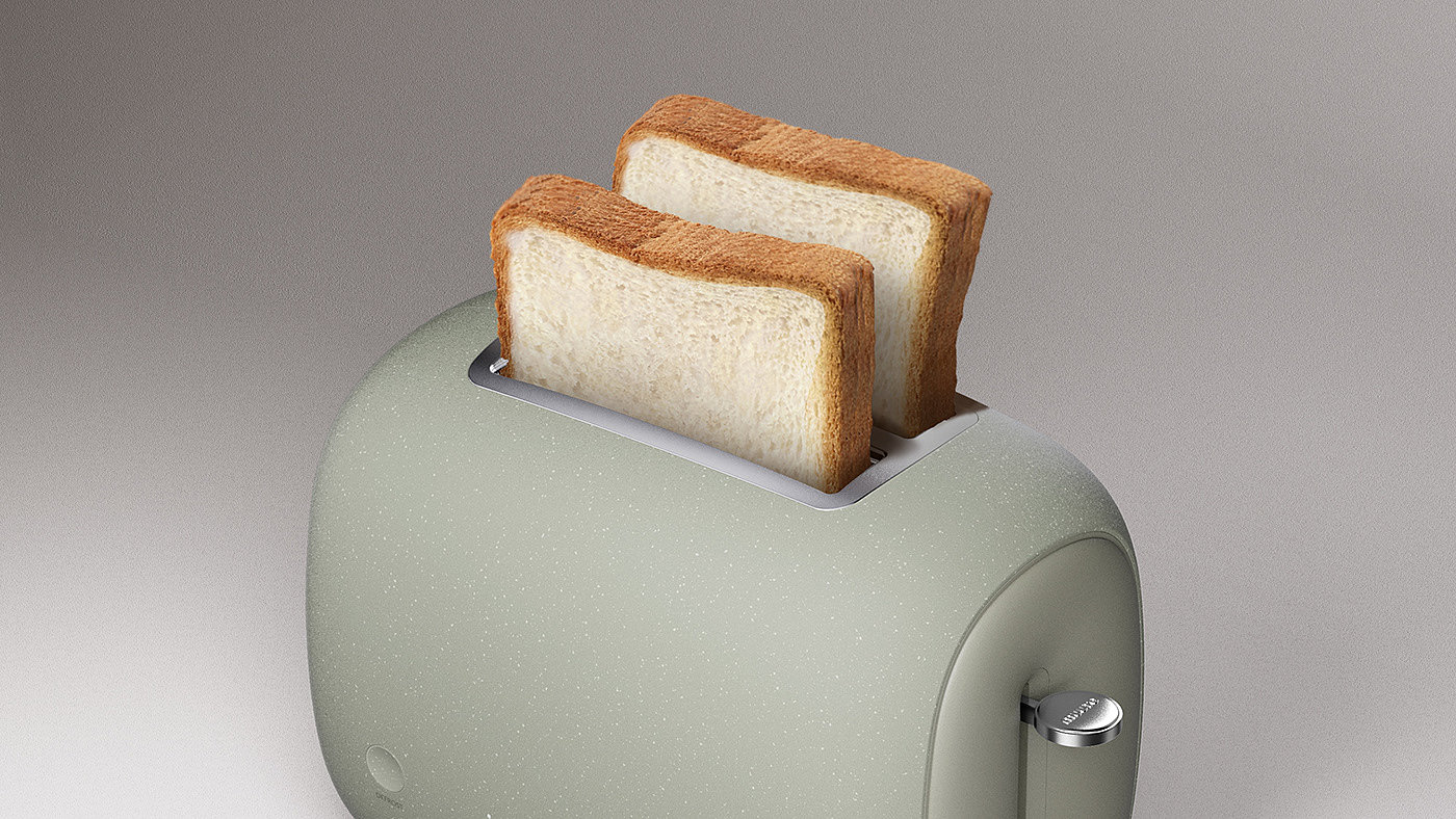 烤面包机，muuto，Toaster，