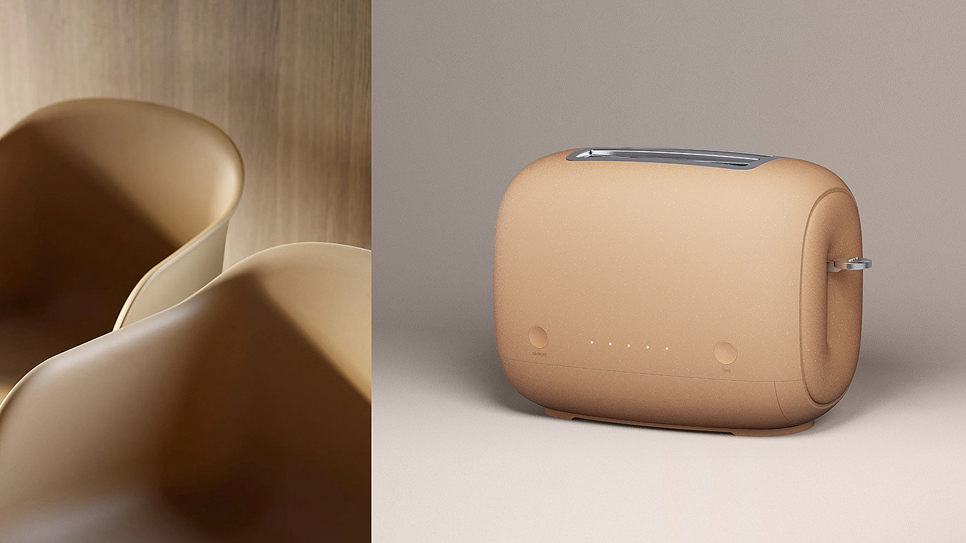 烤面包机，muuto，Toaster，