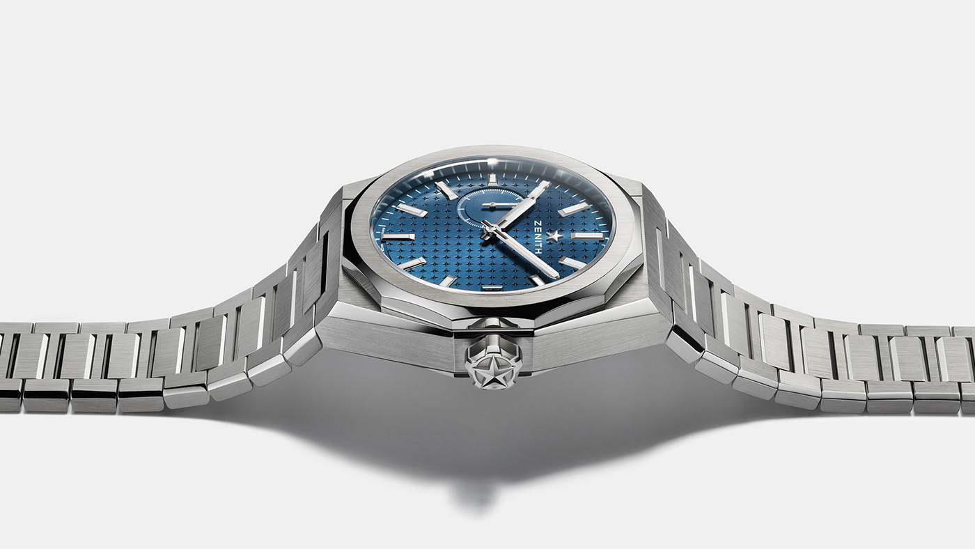 Wrist watch，Wristwatch，time，Sebastian Gerbert，Defy Skyline，