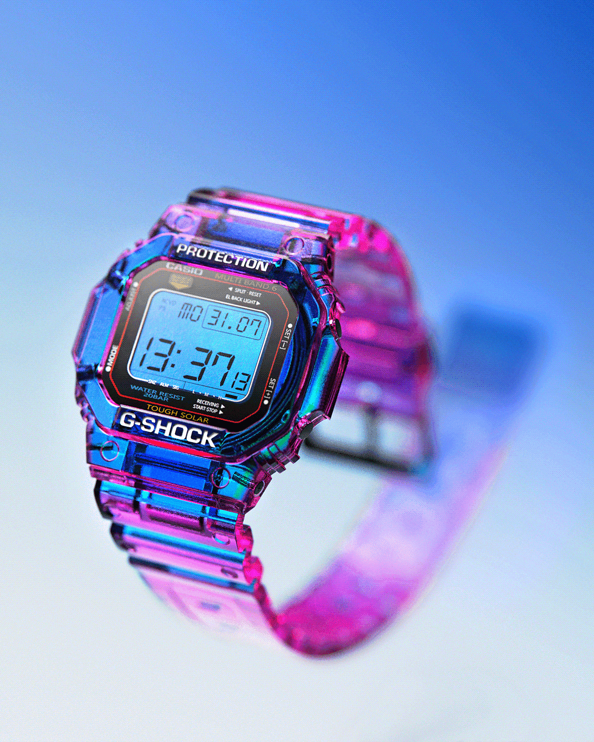 手表，腕表，时间，Iván Antón，cgi，Gshock casio 5610，