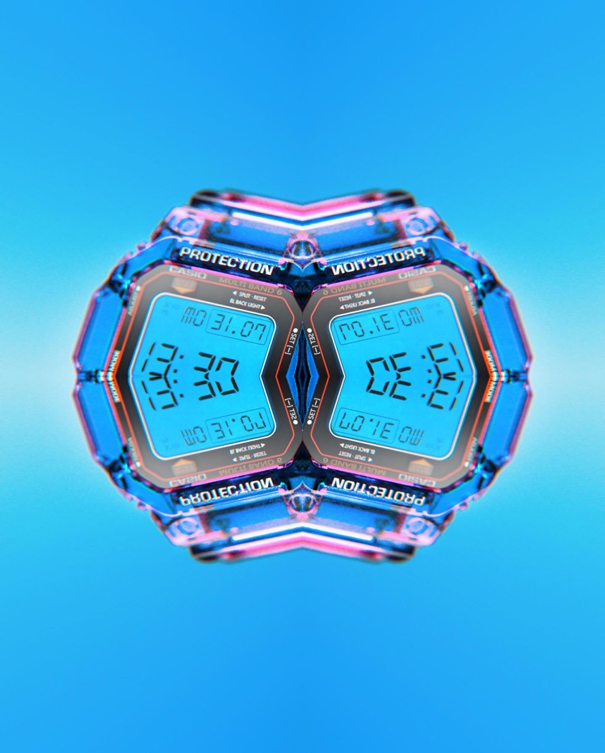 Wrist watch，Wristwatch，time，Iv án Ant ón，cgi，Gshock casio 5610，