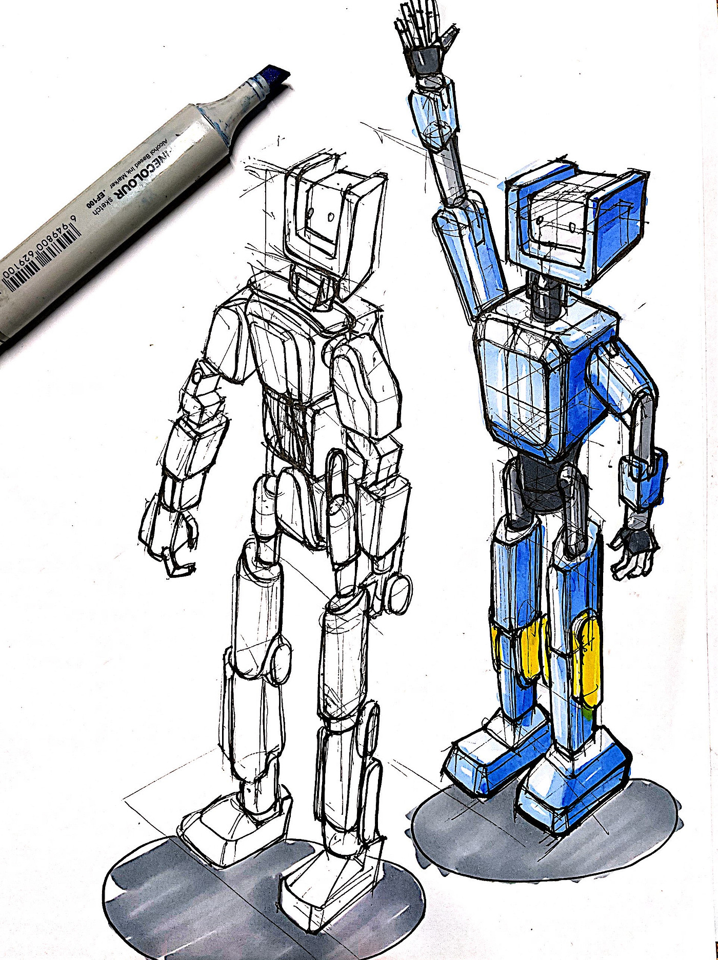Hand drawn，sketch，