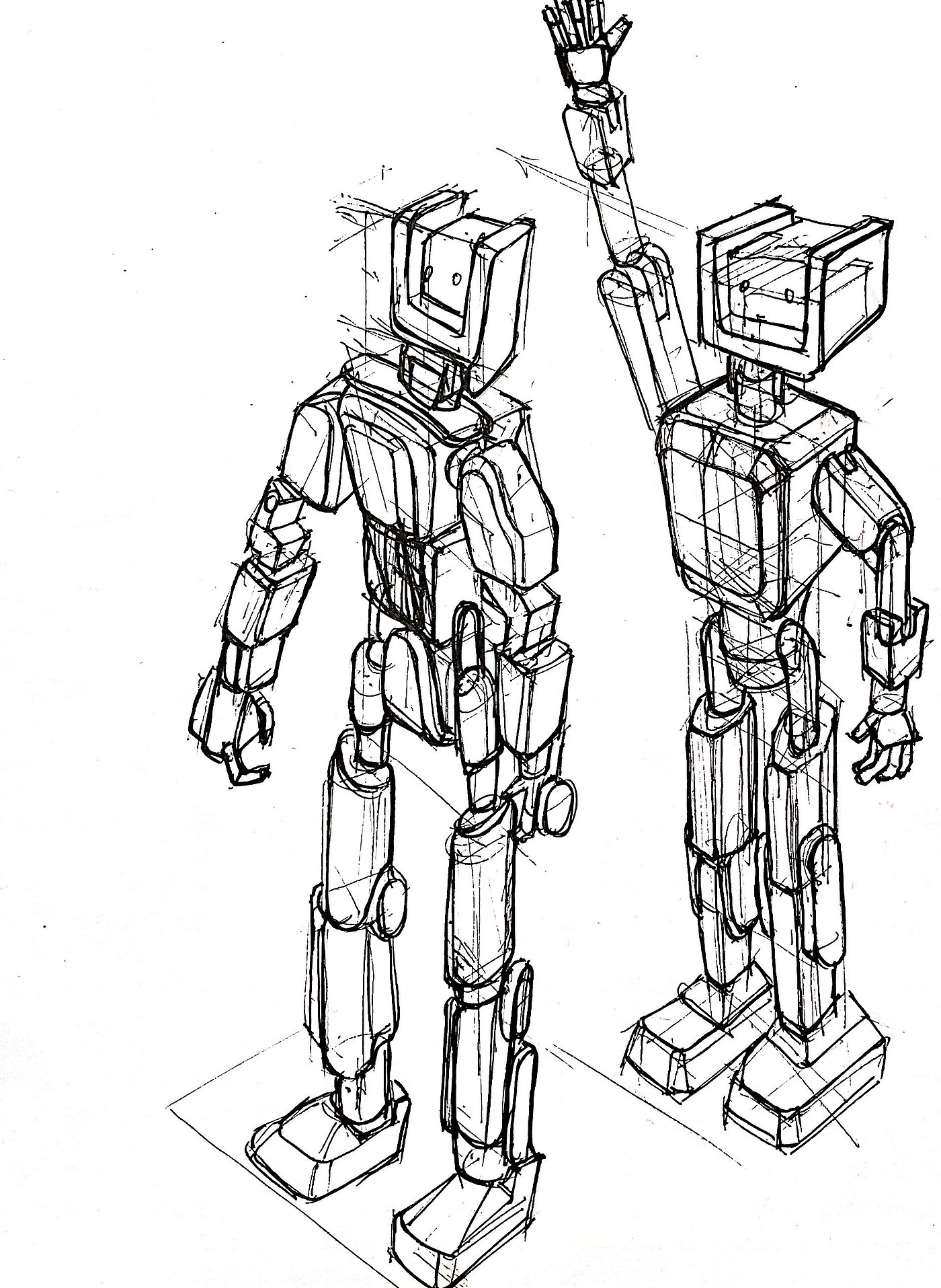 Hand drawn，sketch，