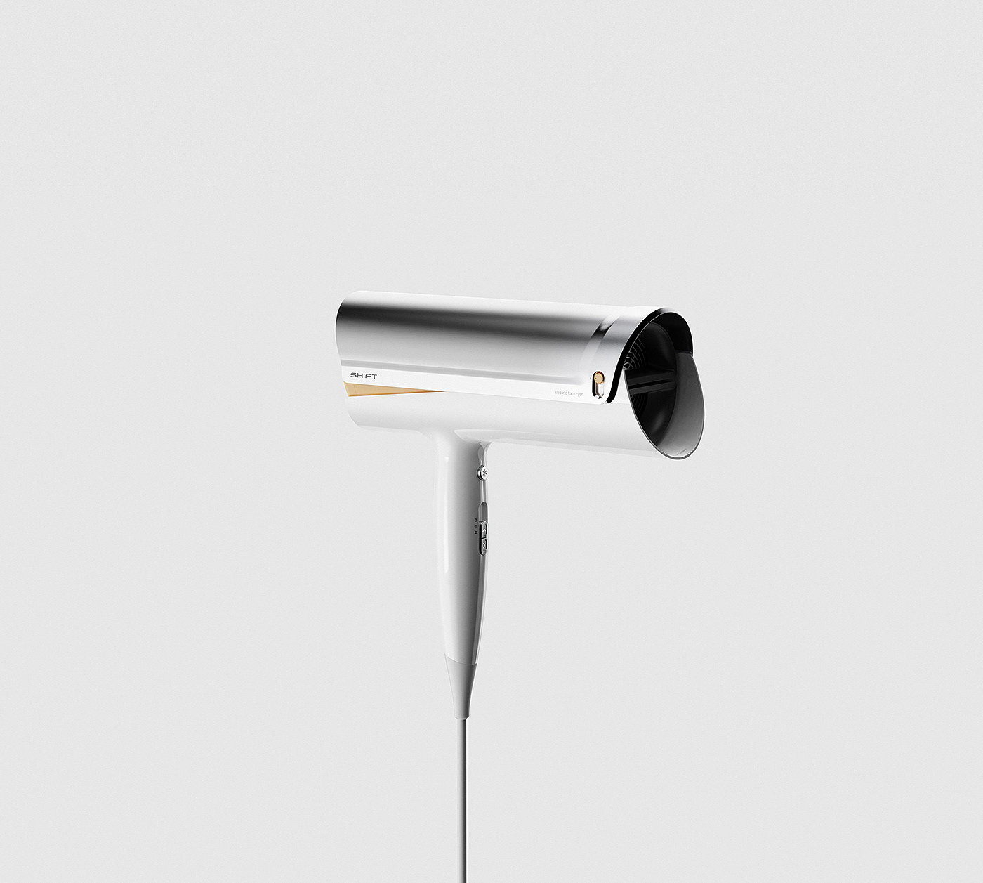 hair drier，shift，Rotation axis，