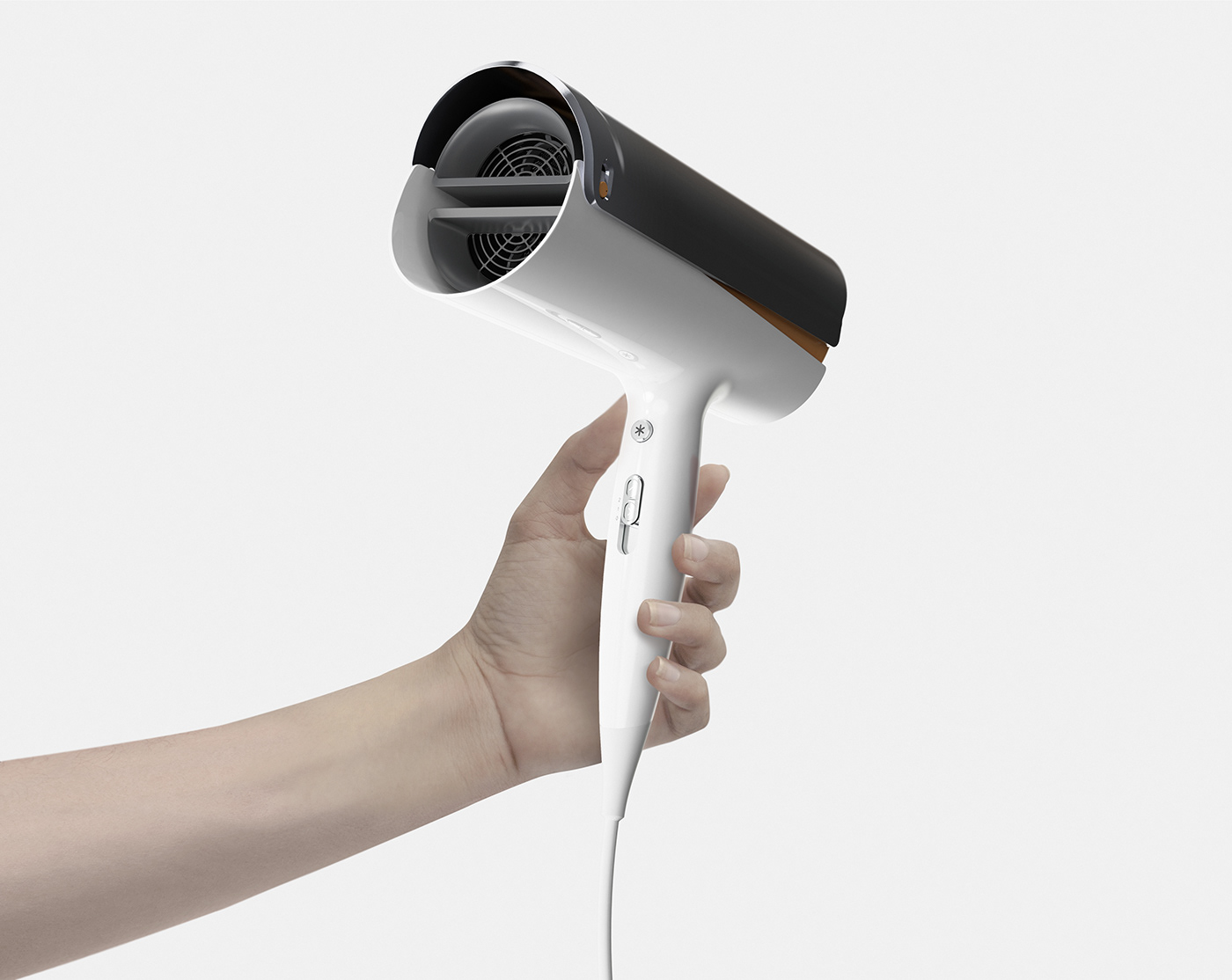 hair drier，shift，Rotation axis，