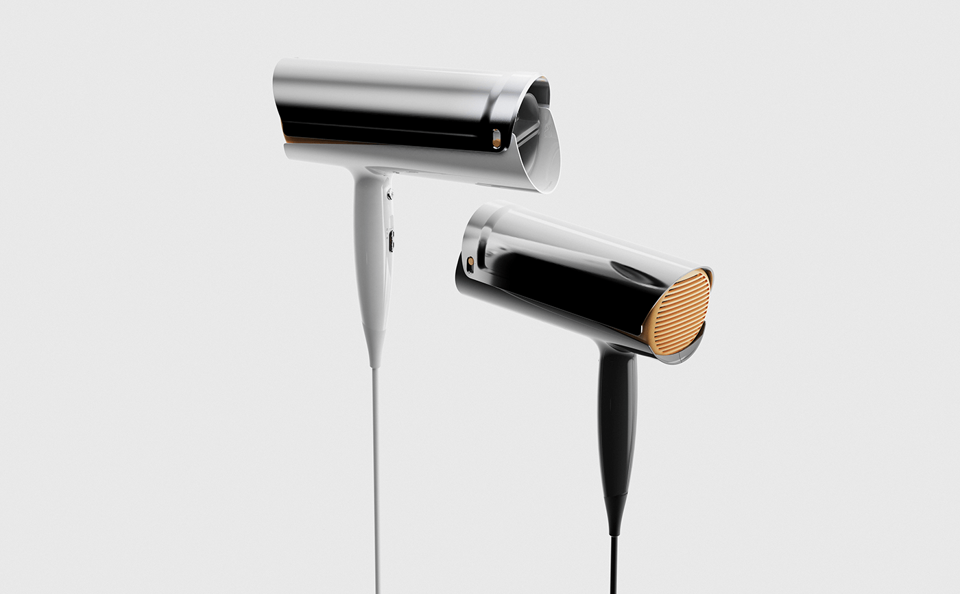 hair drier，shift，Rotation axis，