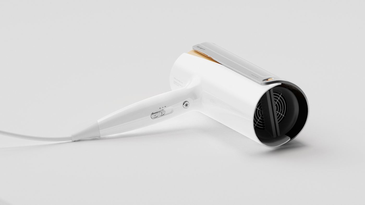 hair drier，shift，Rotation axis，