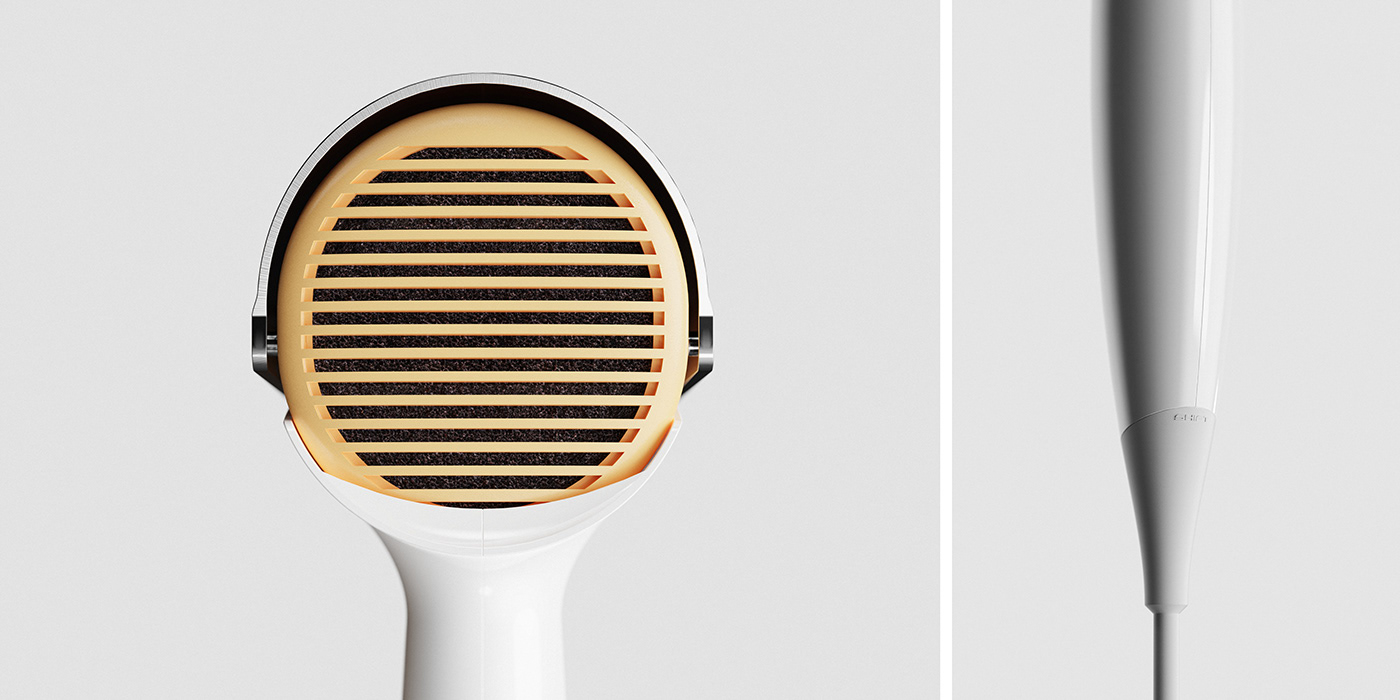 hair drier，shift，Rotation axis，