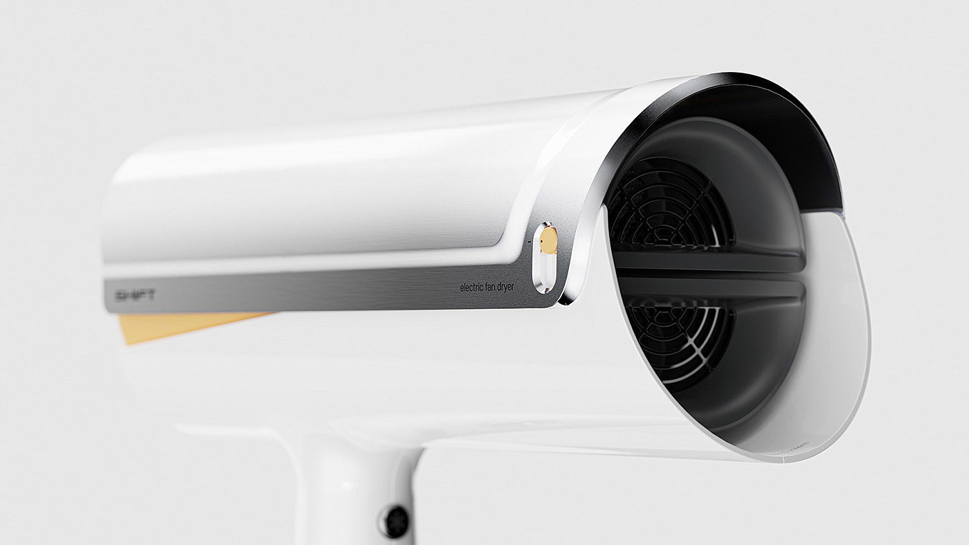 hair drier，shift，Rotation axis，
