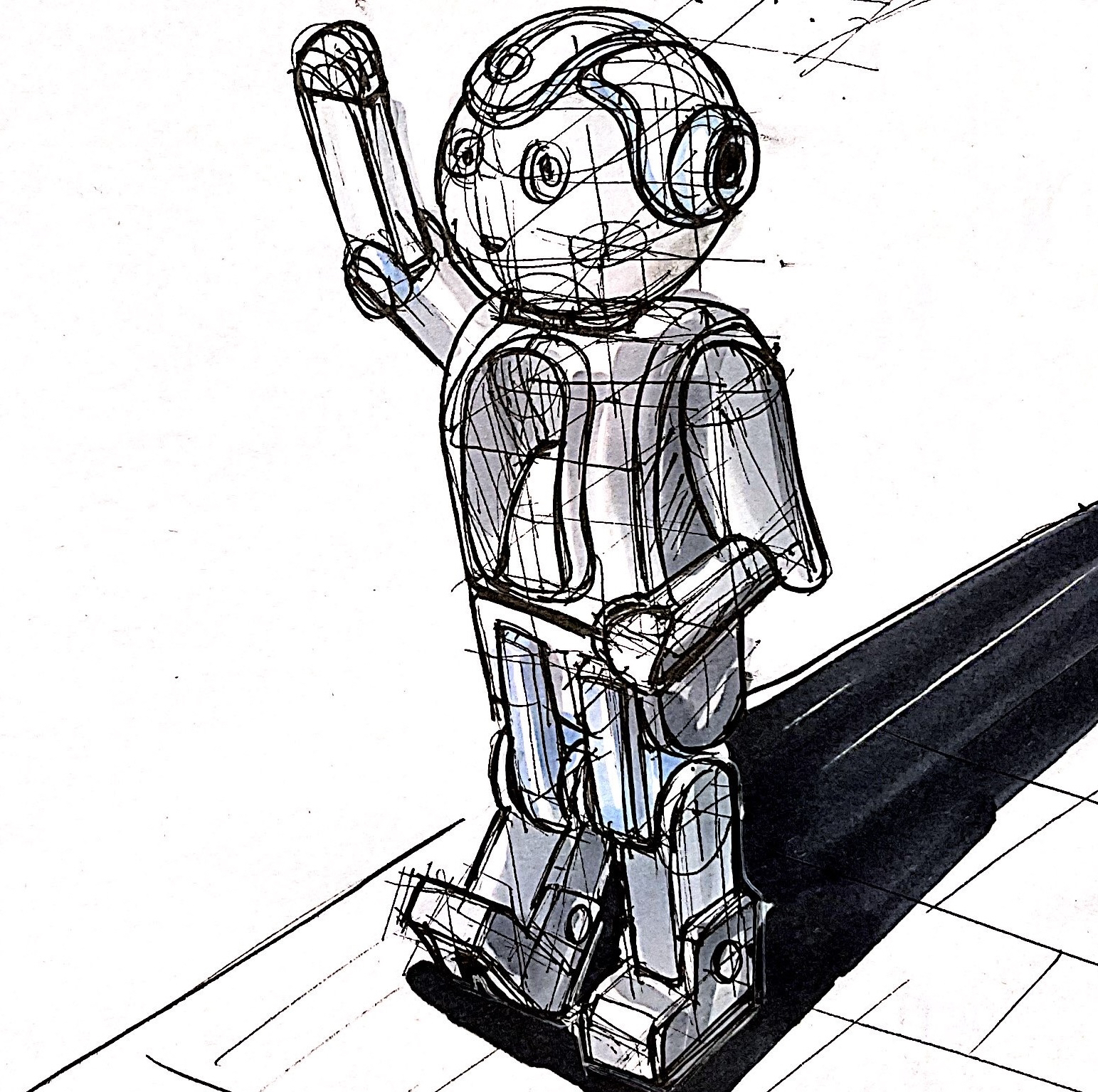 Hand drawn，sketch，