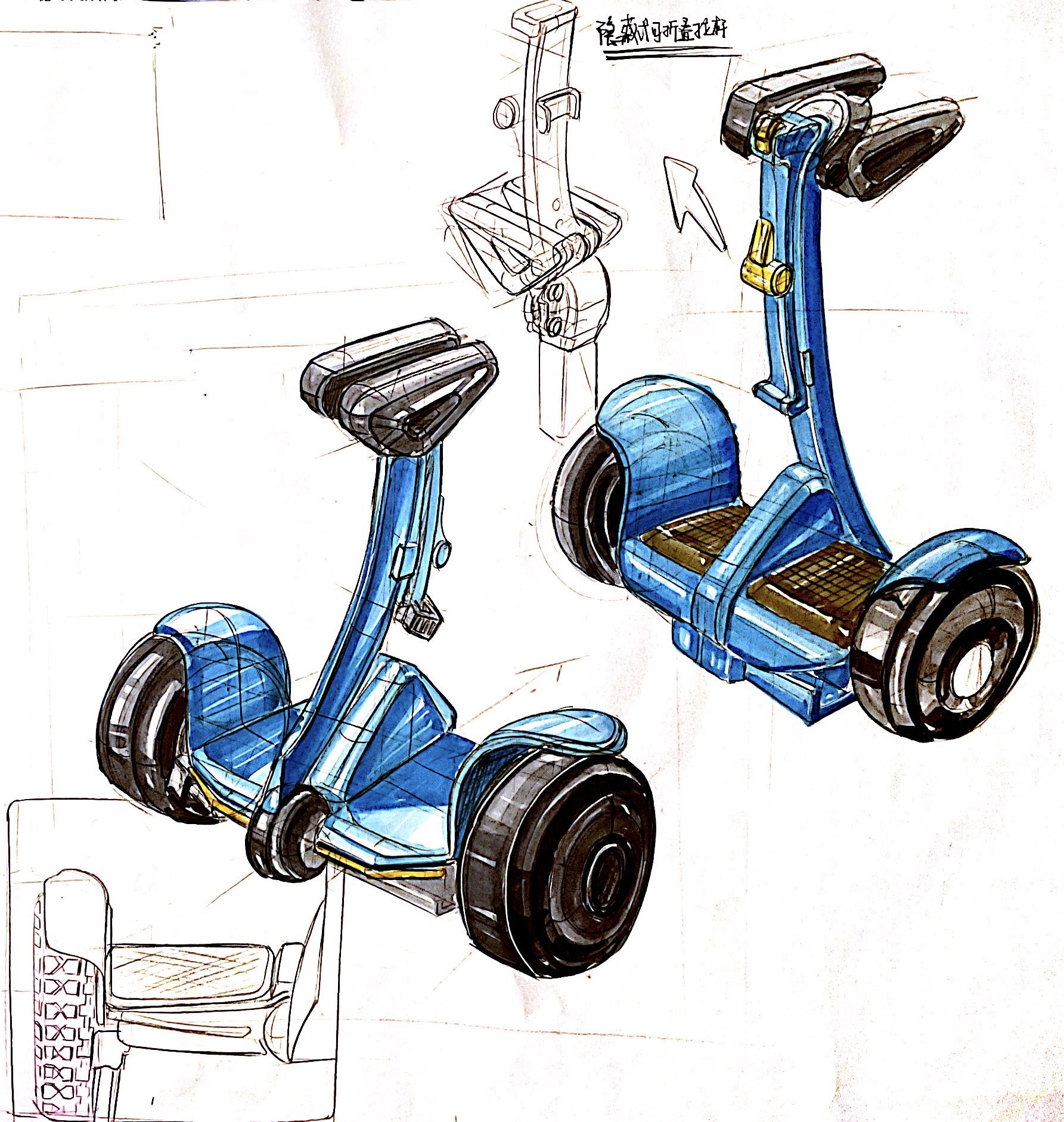 Hand drawn，sketch，