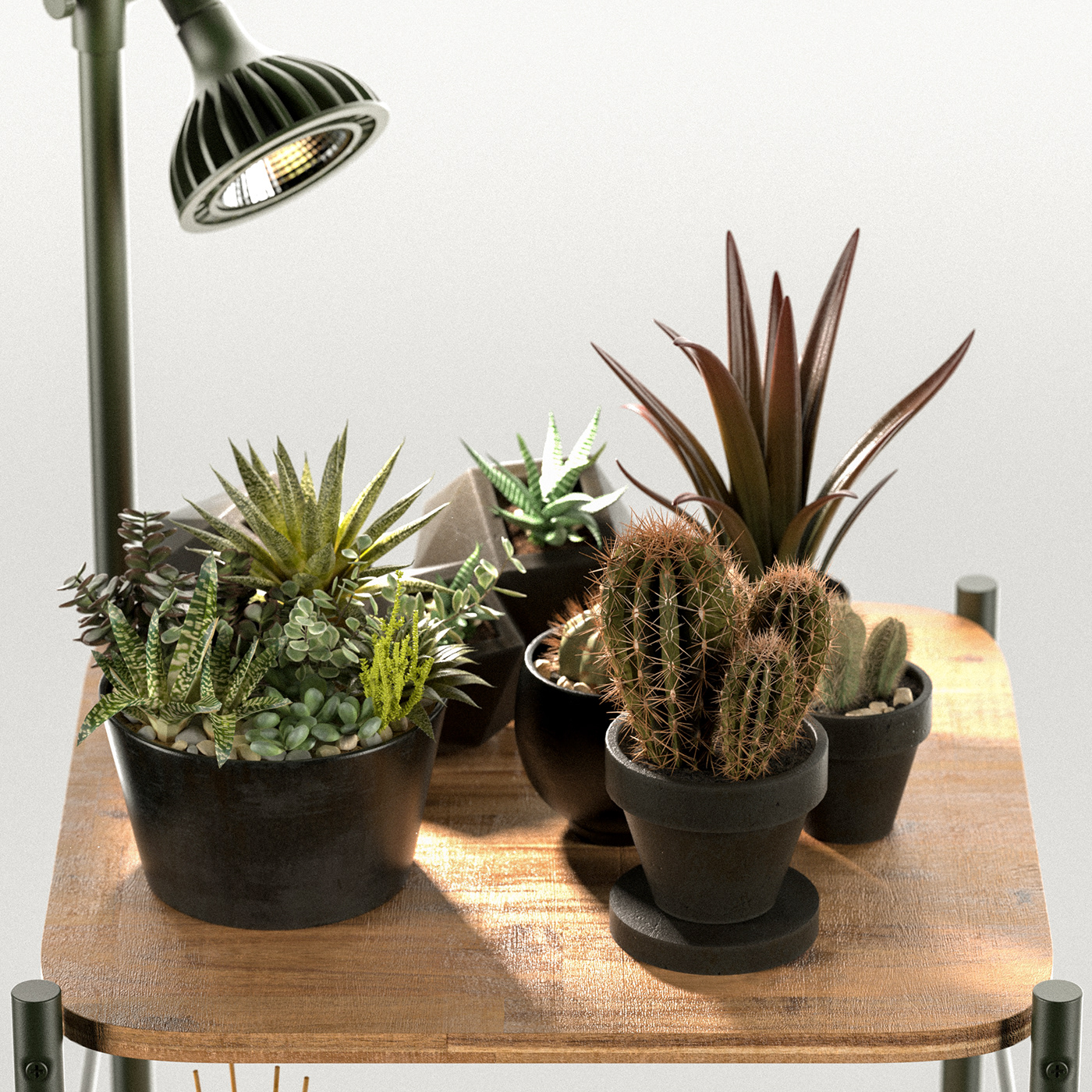 Jason Luo，bookshelf，Storage rack，Plant rack，