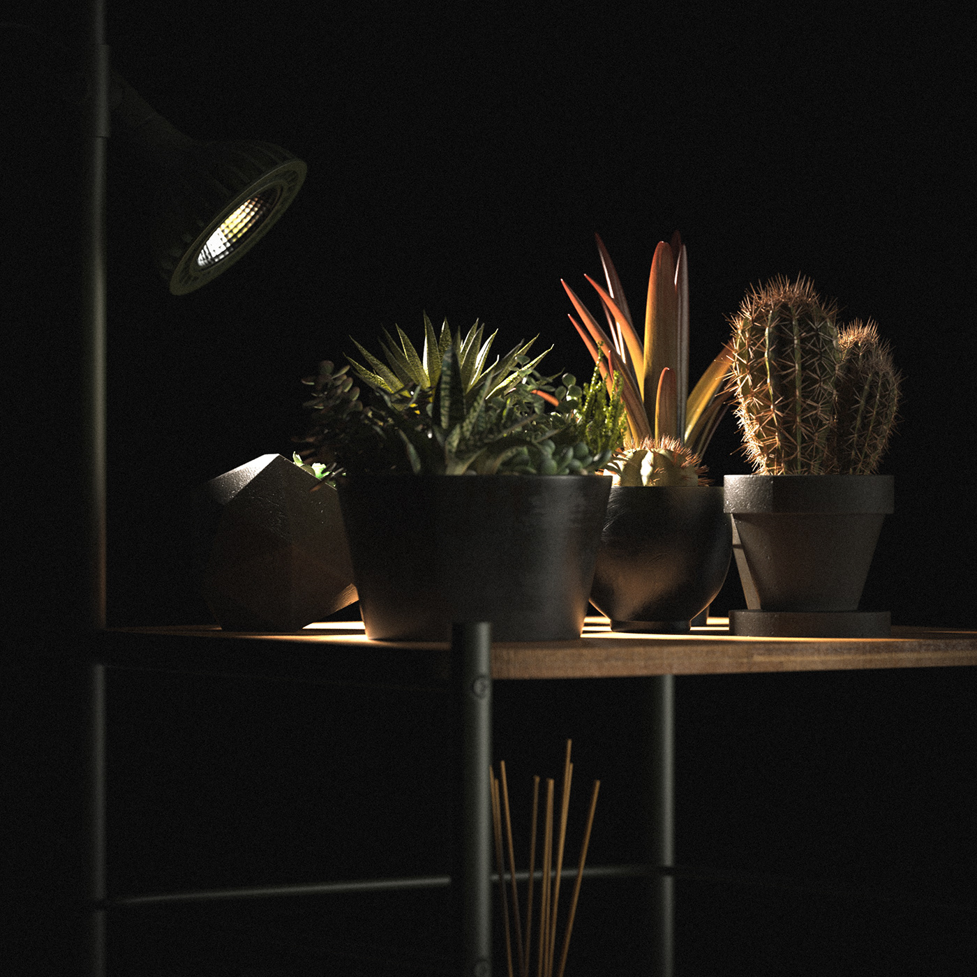 Jason Luo，bookshelf，Storage rack，Plant rack，