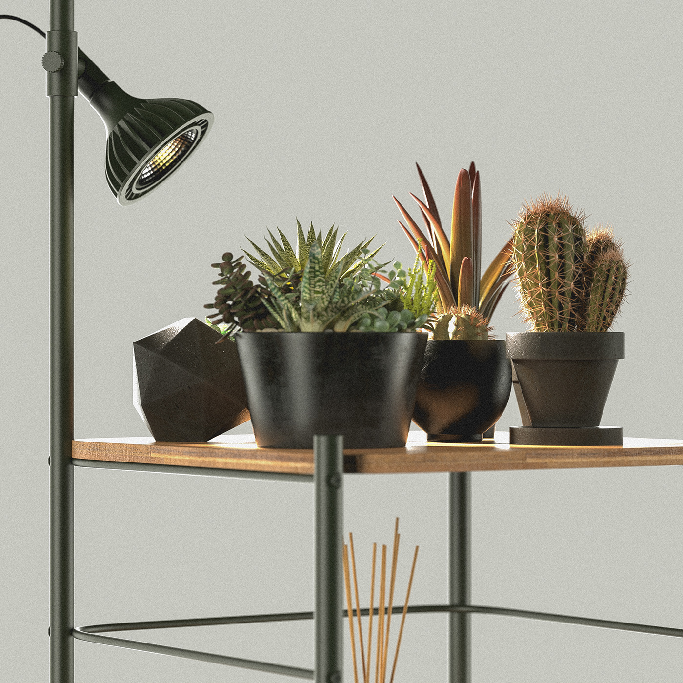 Jason Luo，bookshelf，Storage rack，Plant rack，