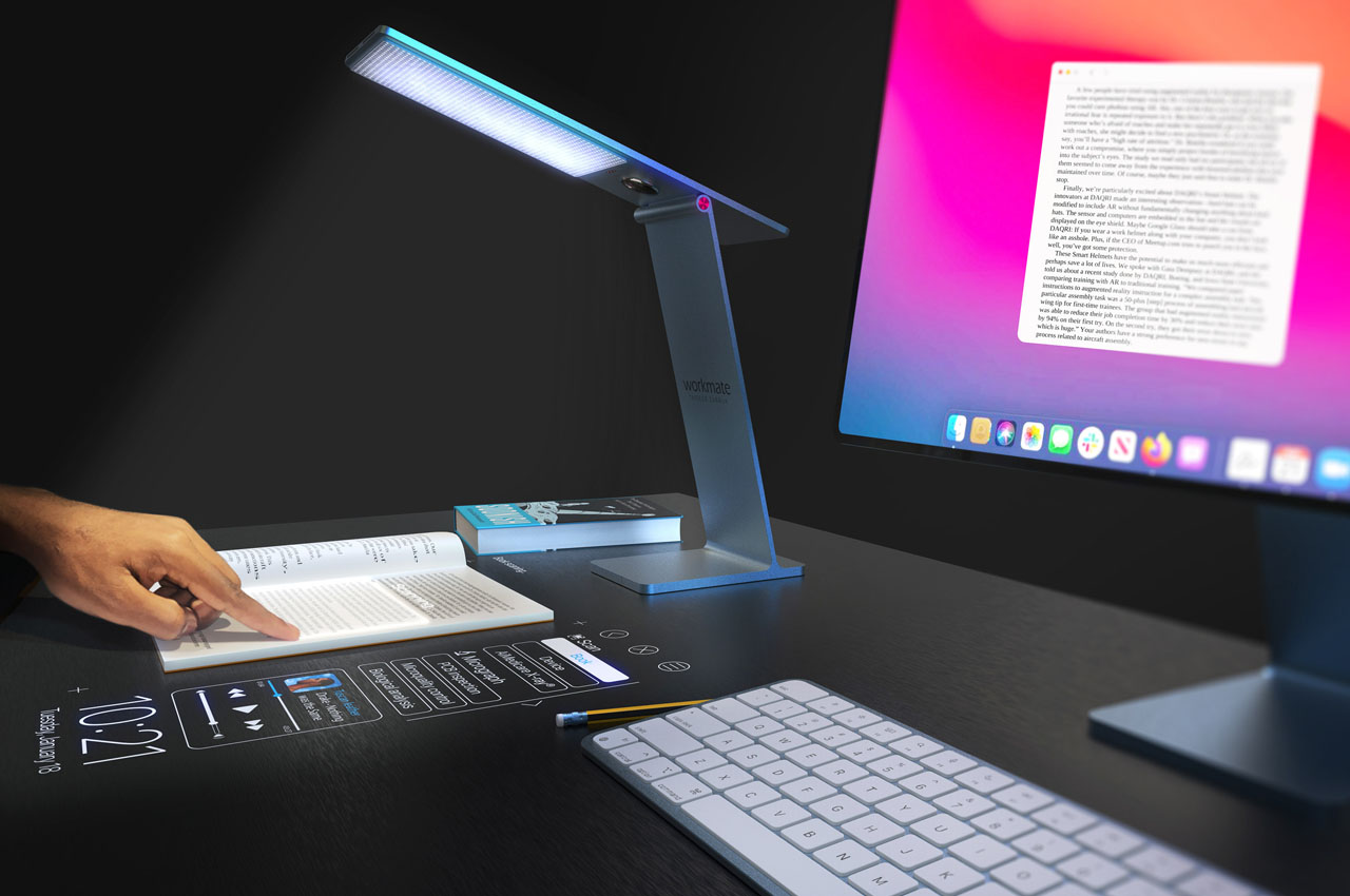 Mr Taiseer Zarruk，Workmate，screen，lighting，