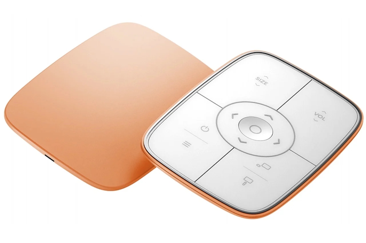 Projector，concept，miniature，