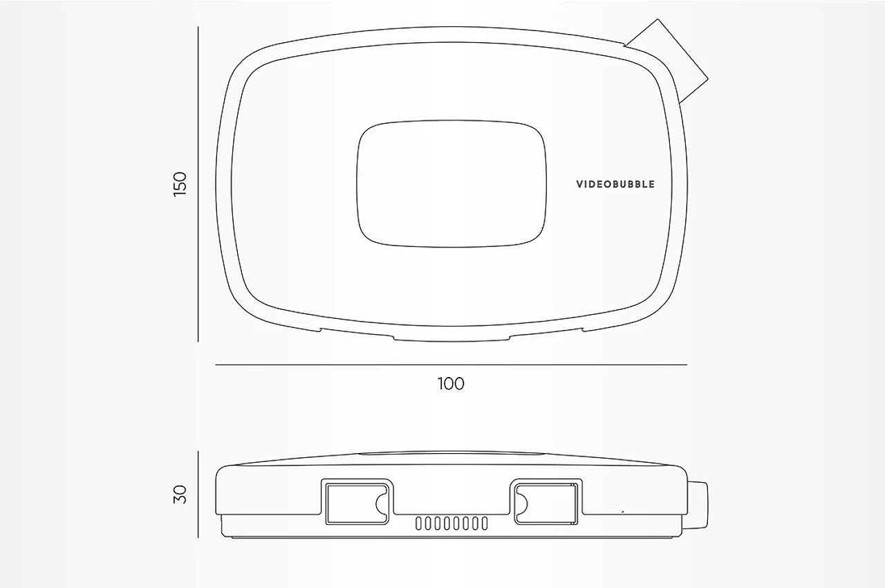 Projector，concept，miniature，