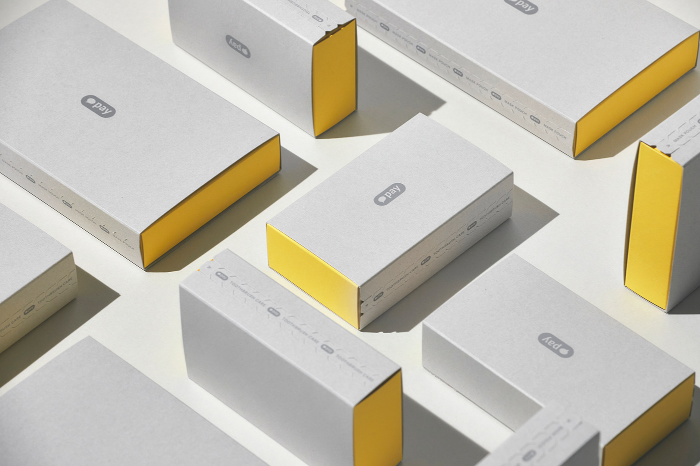 Kakao Pay，safety system，payment，Mask bag，Laptop bag，Umbrella，toothbrush，Brand design，