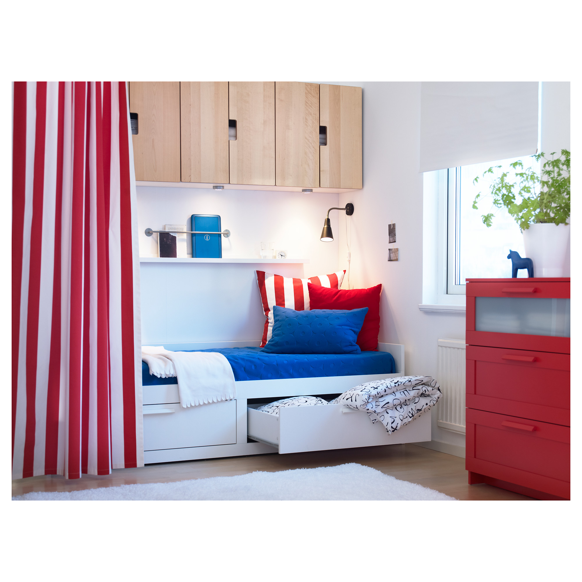 IKEA，Brimnes day bed，IKEA，