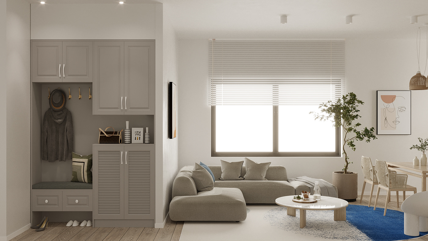 ] hamburg.1，Home design，cozy，clean，