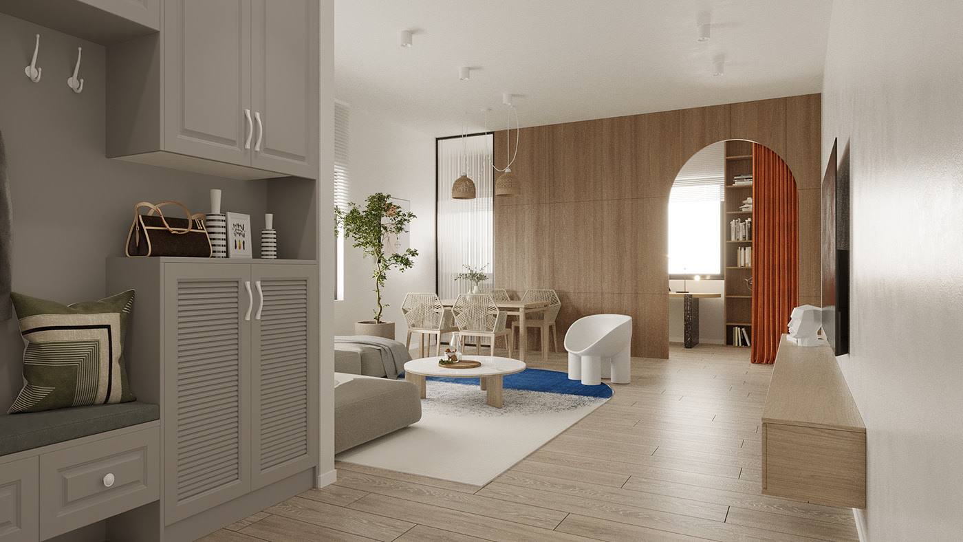 ] hamburg.1，Home design，cozy，clean，