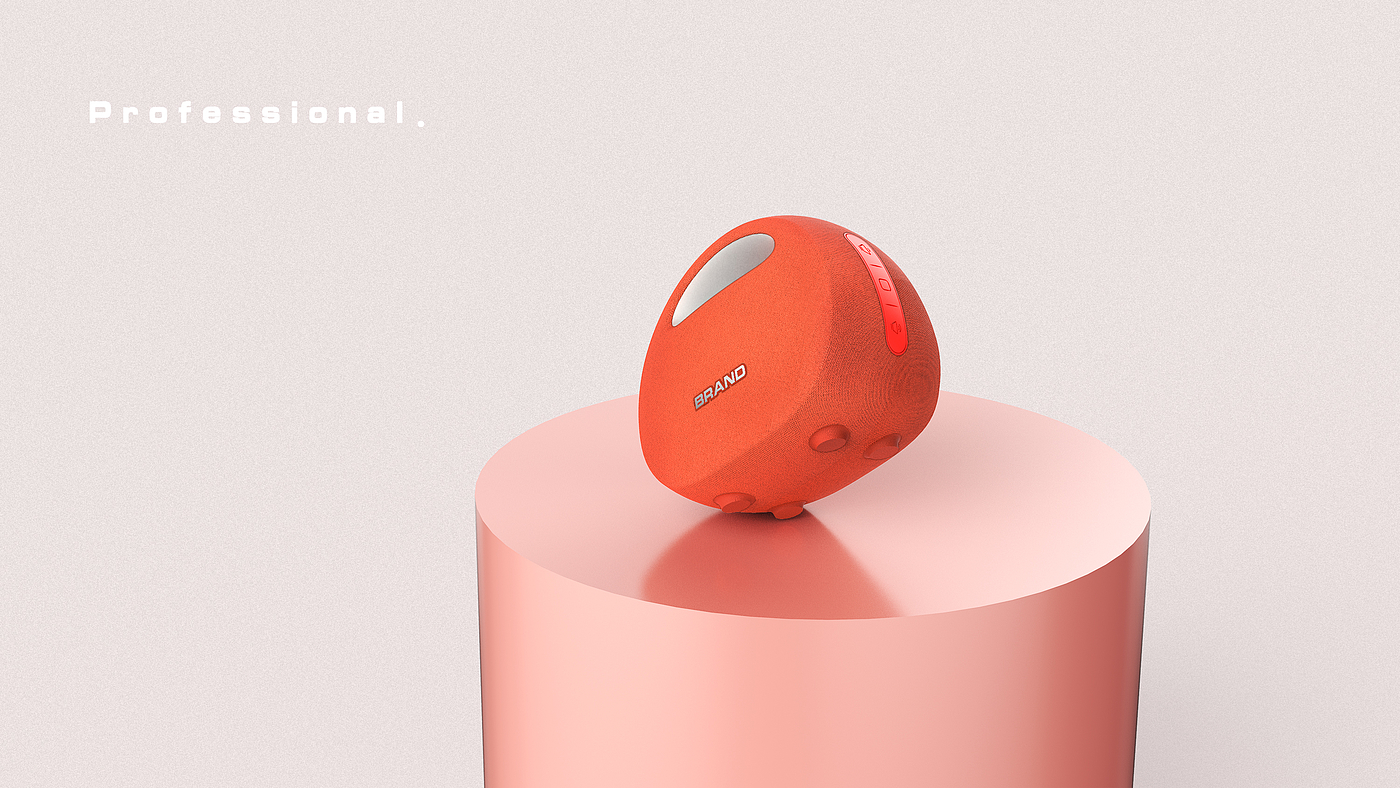 sound，Portable，Appearance design，Structural design，industrial design，