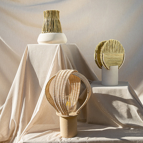 Traditional craftsman，Modern design，ZestaPunta，Lamp series，