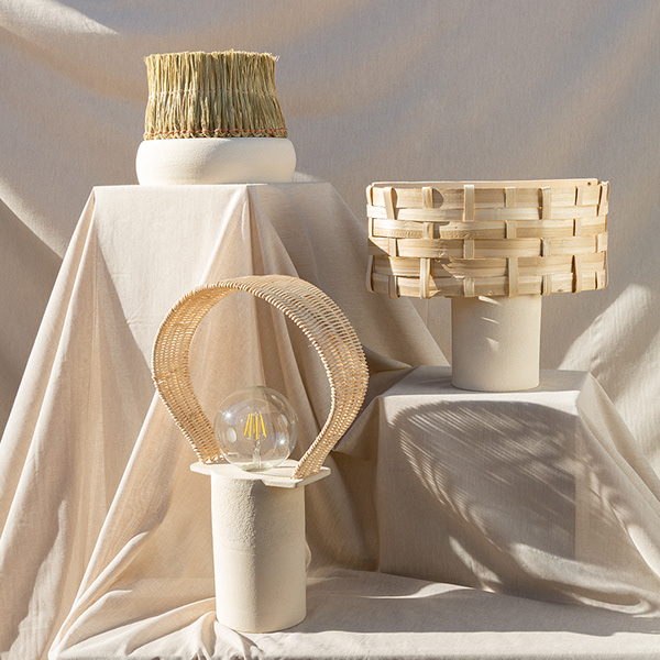 Traditional craftsman，Modern design，ZestaPunta，Lamp series，