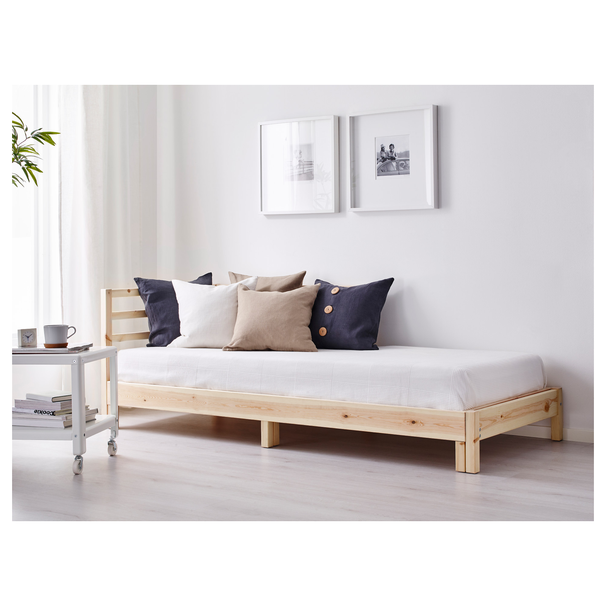 IKEA，TarvaDagbäddme，Bed，