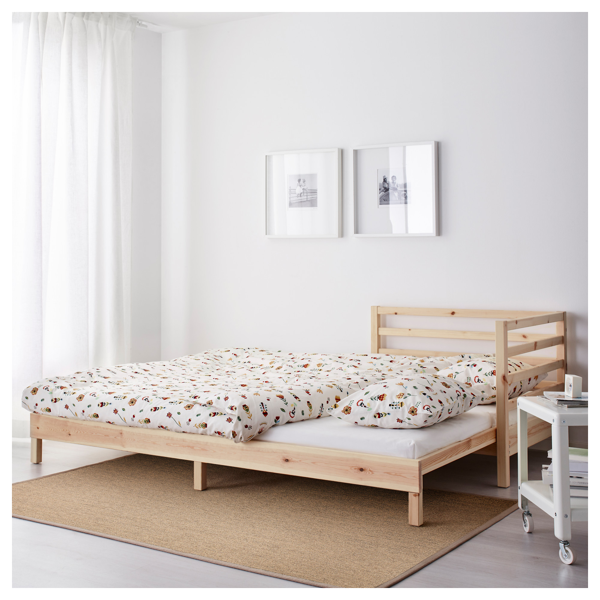 IKEA，TarvaDagbäddme，Bed，