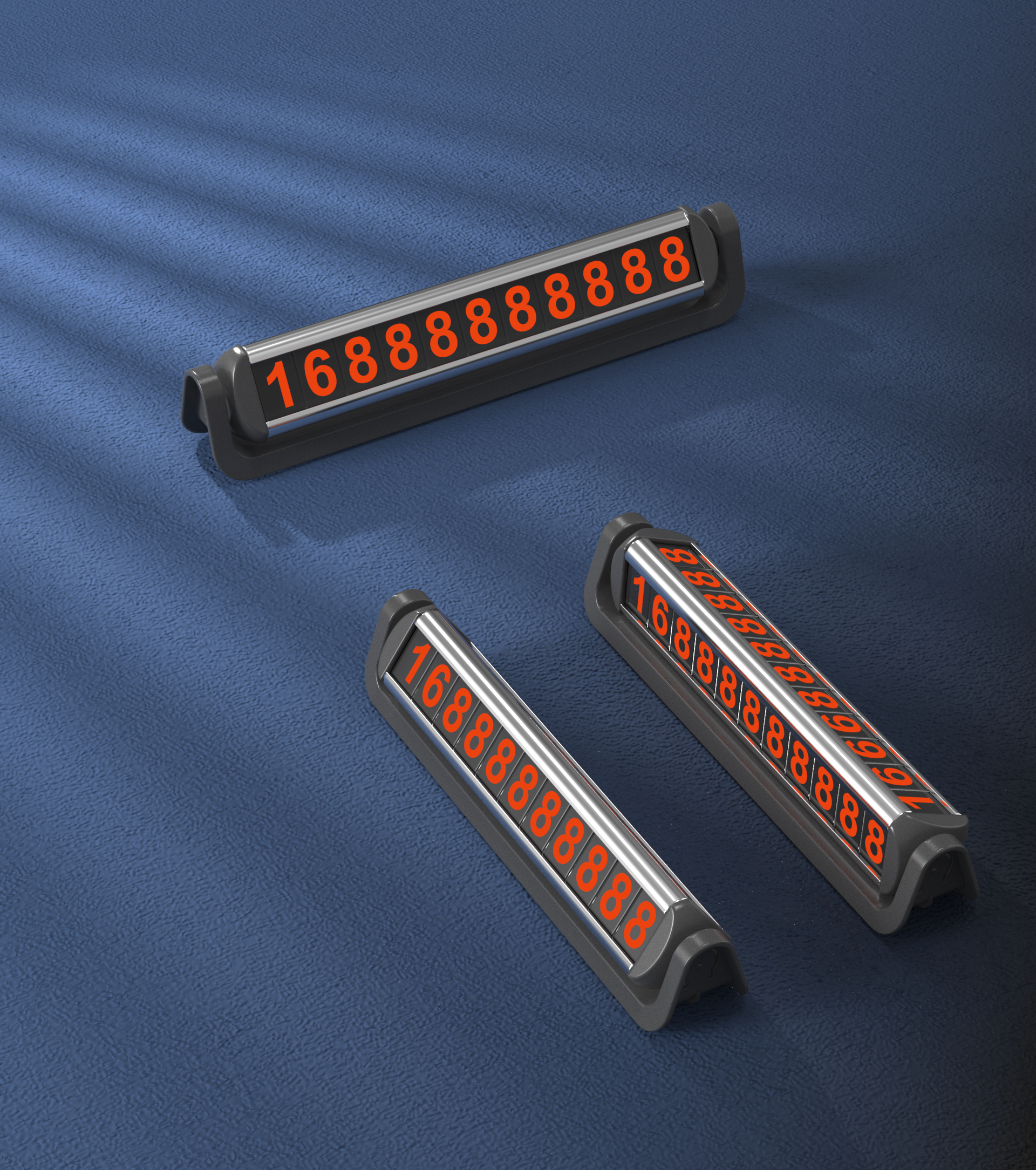 Parking sign，keyshot，