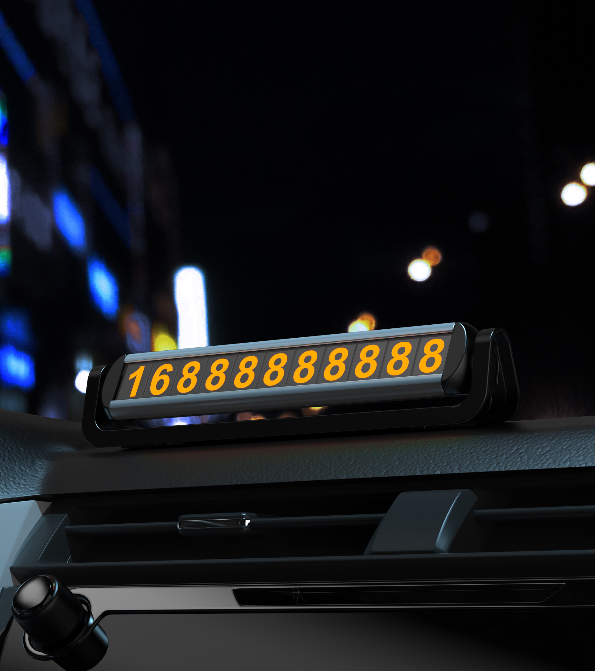 Parking sign，keyshot，