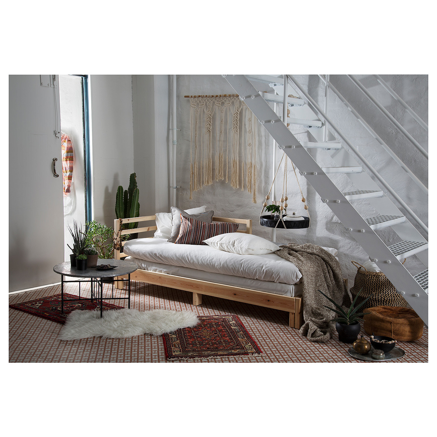 IKEA，TarvaDagbäddme，Bed，