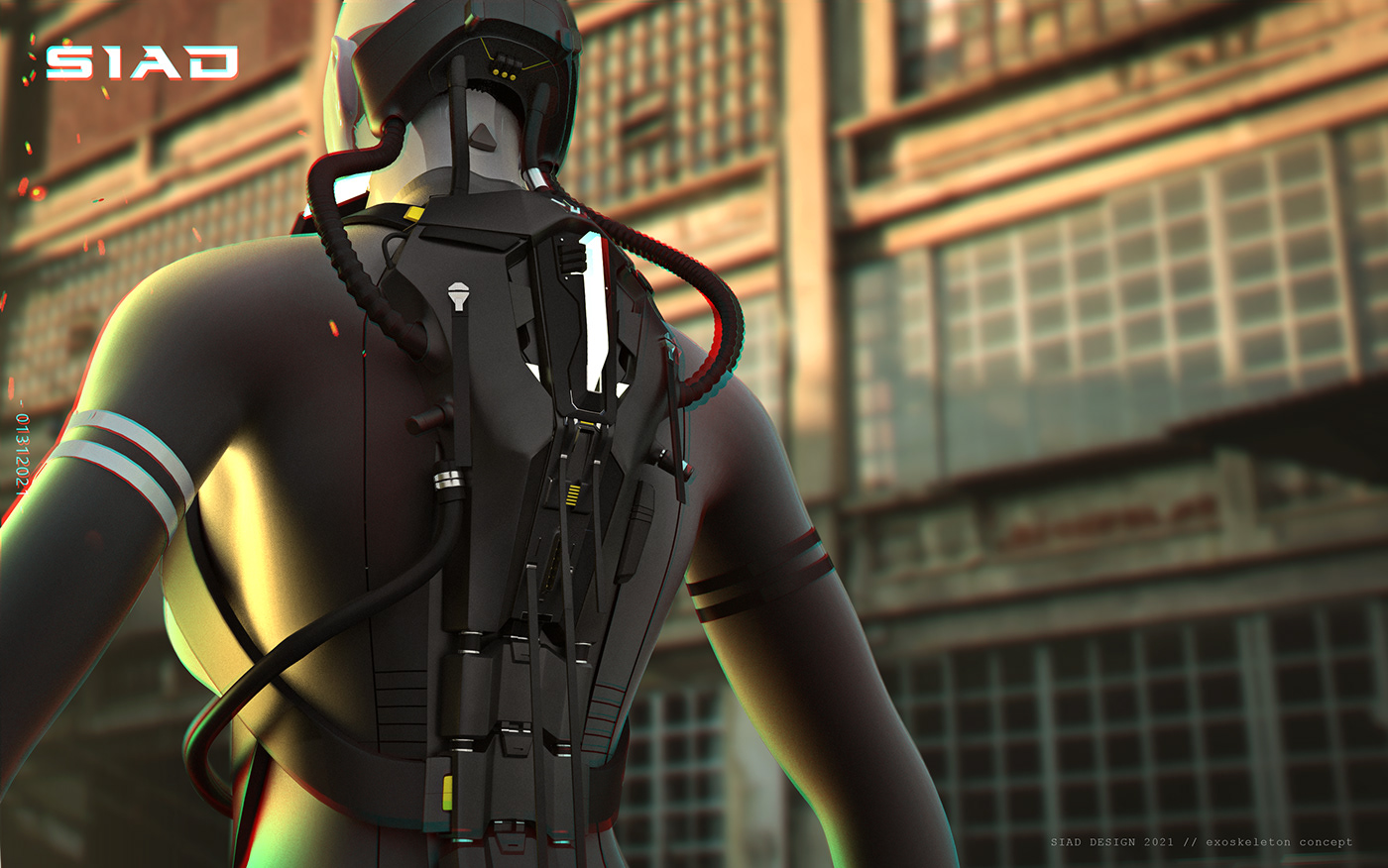 Exoskeleton，ANKARA，medical care，auxiliary，