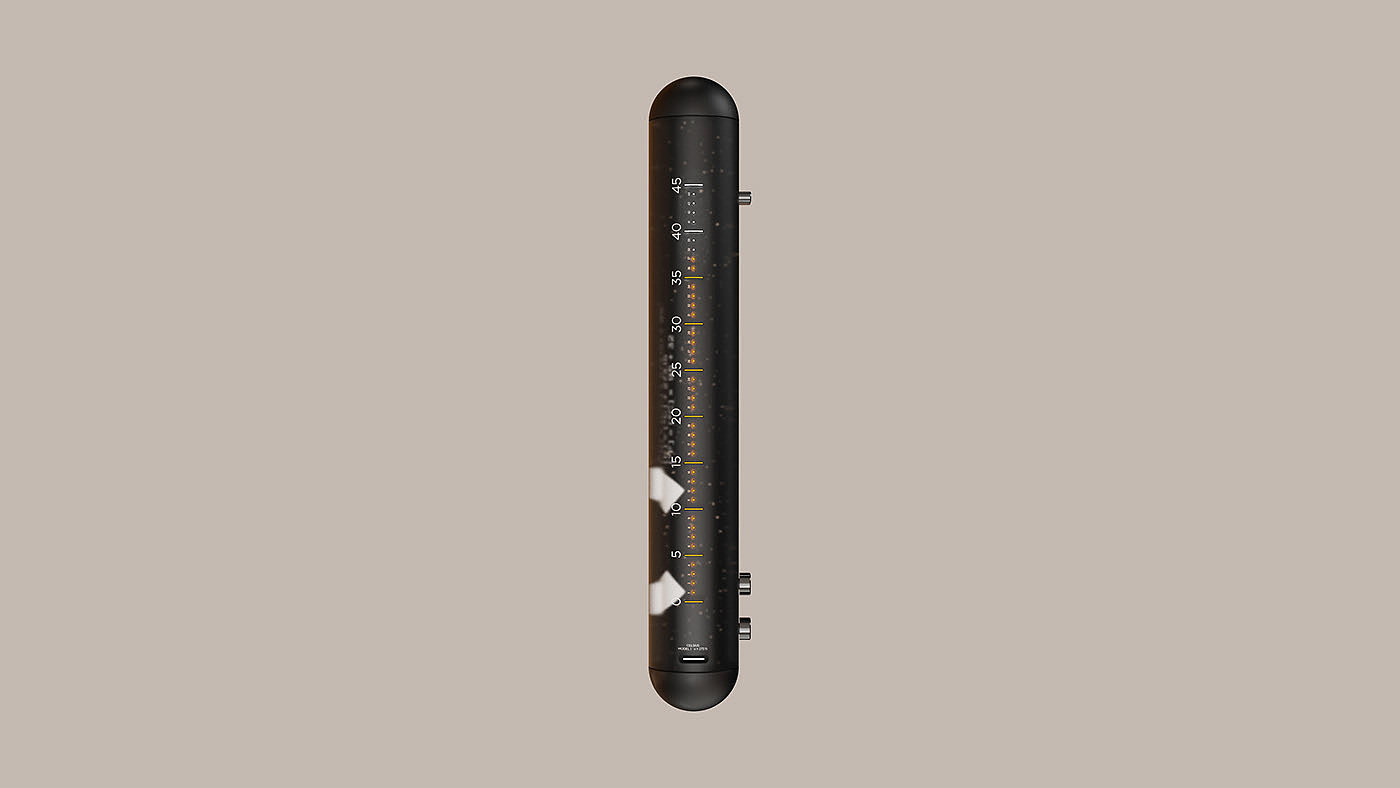 new technique，Mercury glass，thermometer，number，conceptual design，