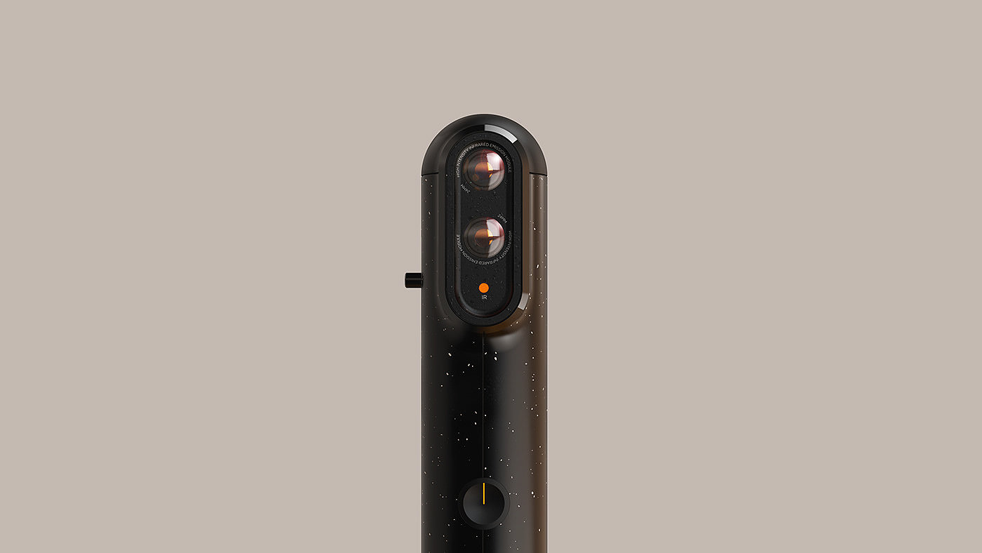 new technique，Mercury glass，thermometer，number，conceptual design，