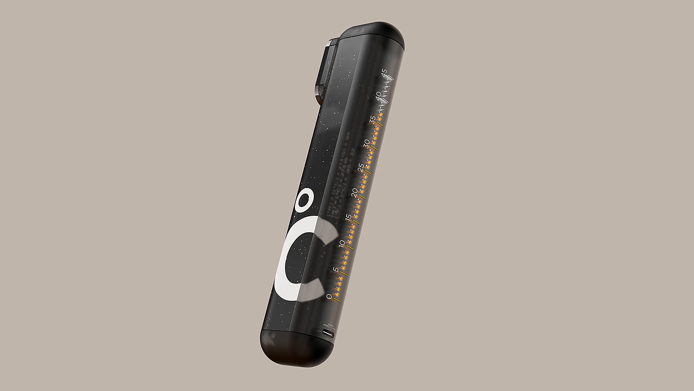 new technique，Mercury glass，thermometer，number，conceptual design，