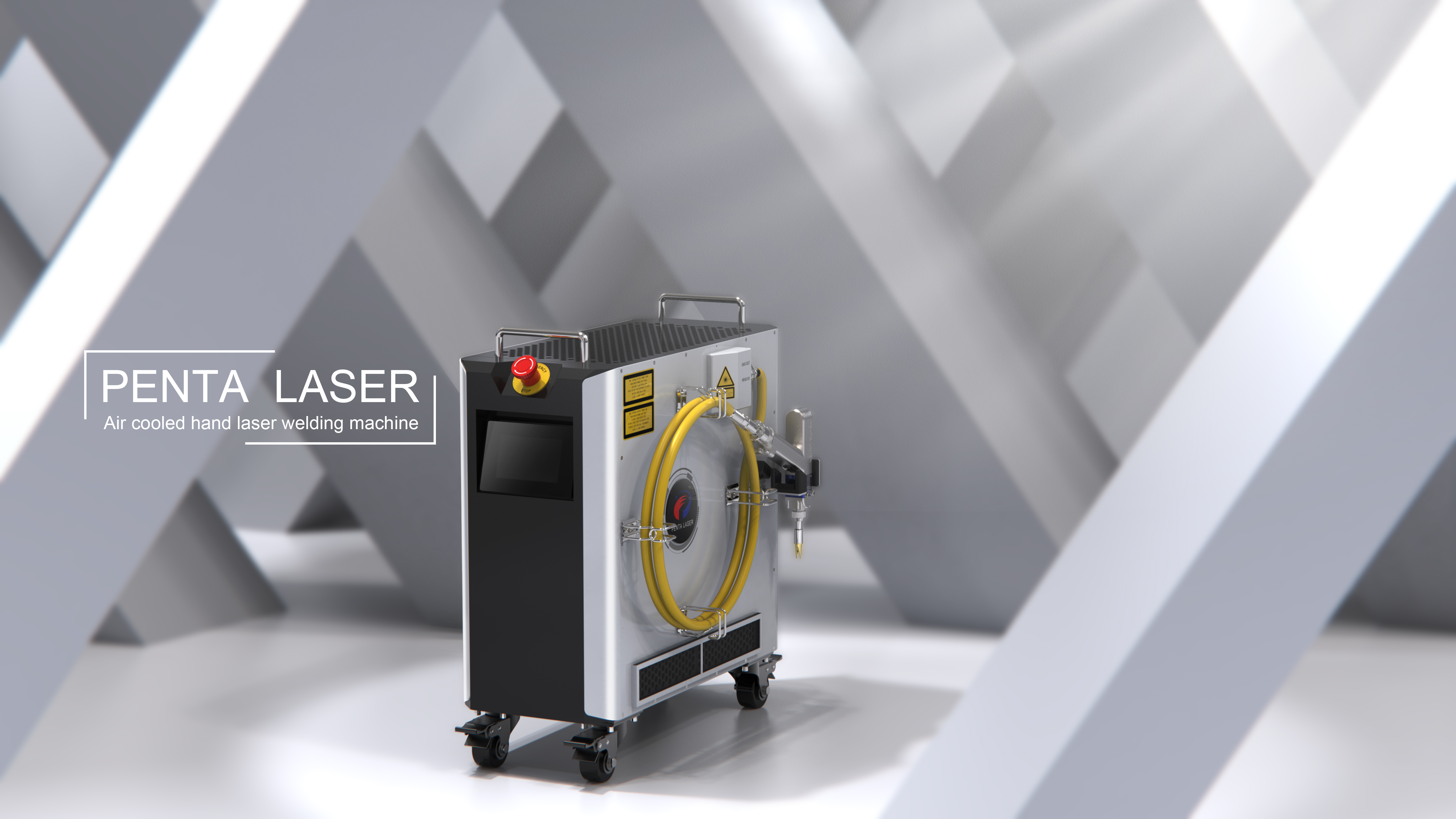 Air cooled laser handheld welding machine，