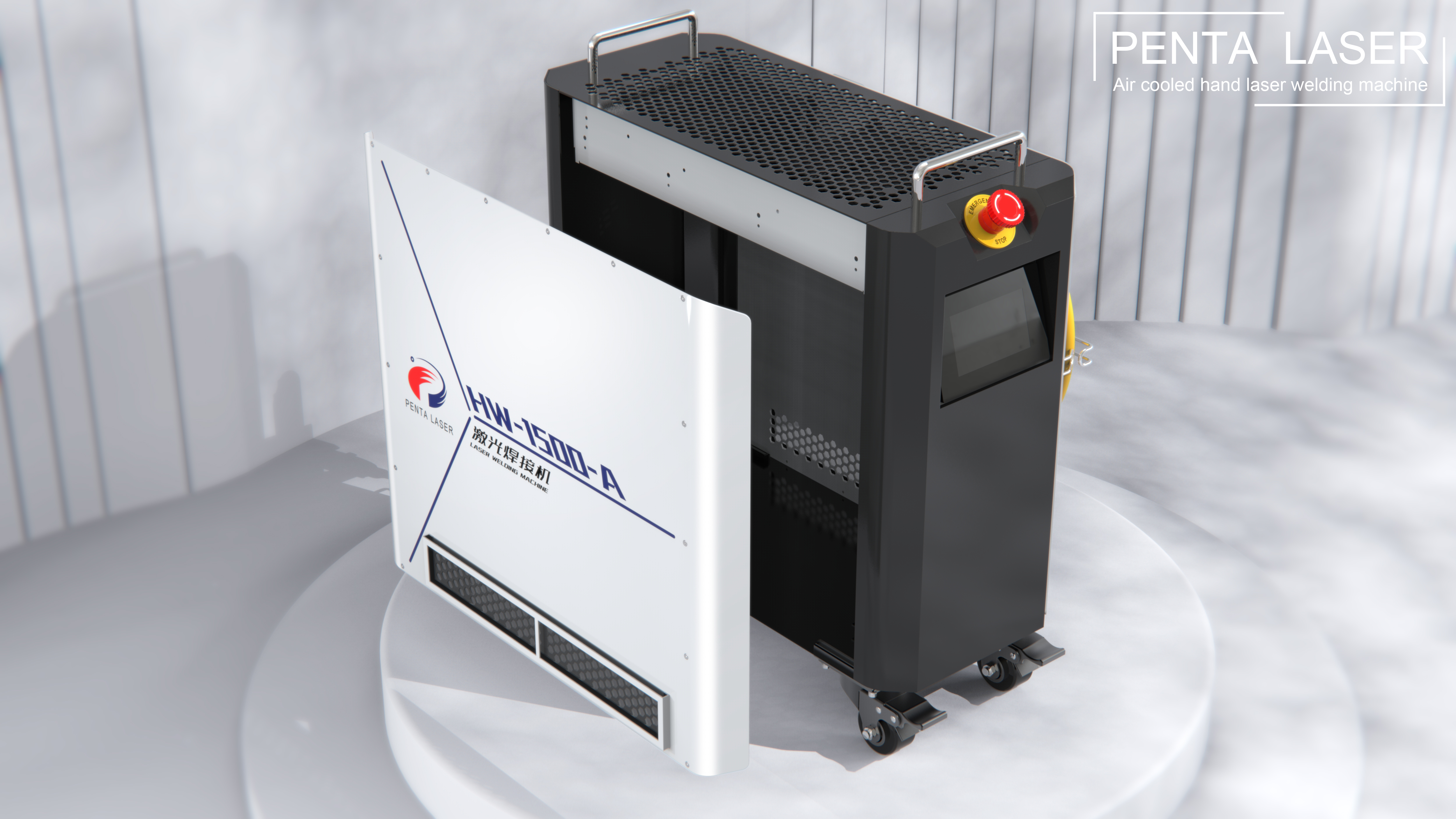 Air cooled laser handheld welding machine，