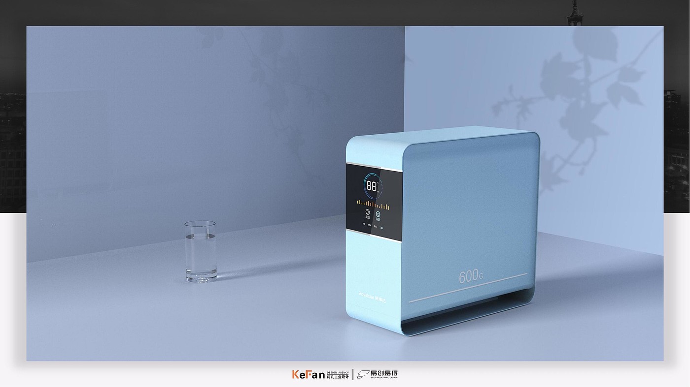 Water purifier，product design，