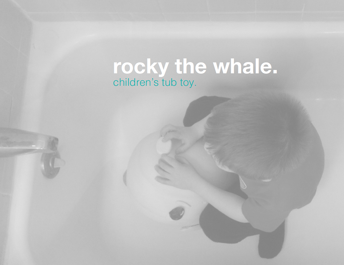 children，take a shower，Toys，whale，Design Research，