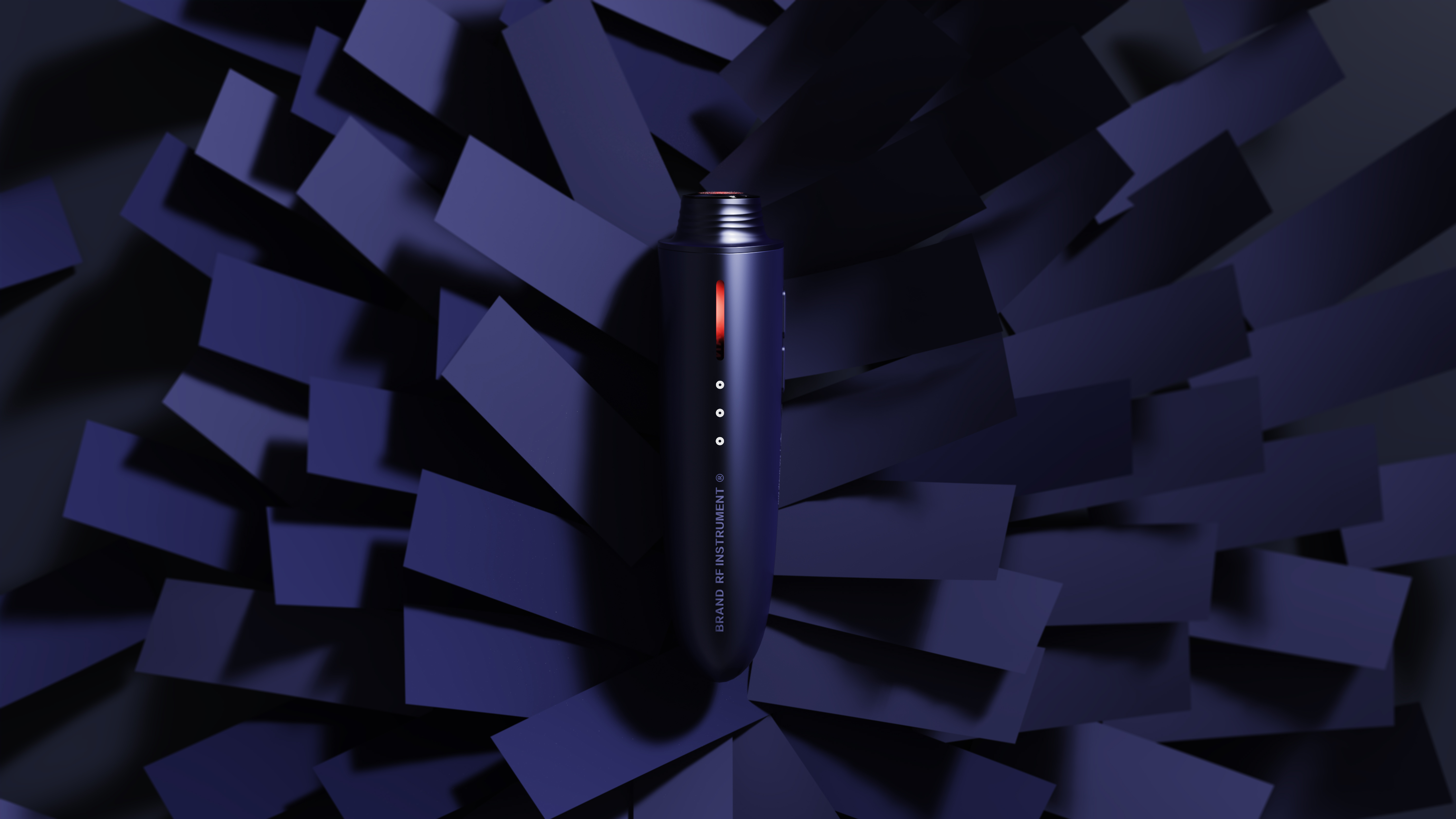 Minimalist，radio frequency，Beauty products，Gehu，Light technology，